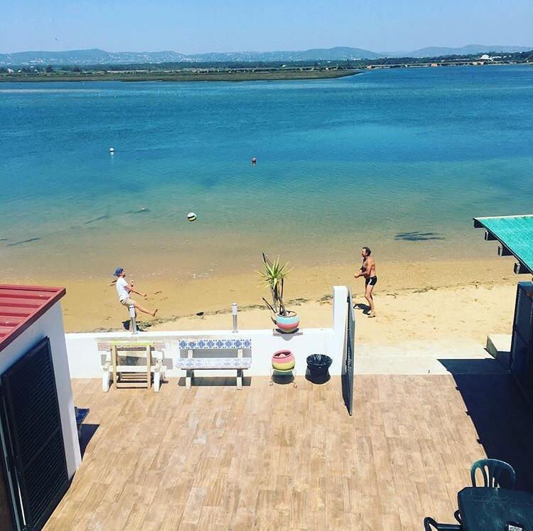 Faro Beach Life Hostel Exteriör bild