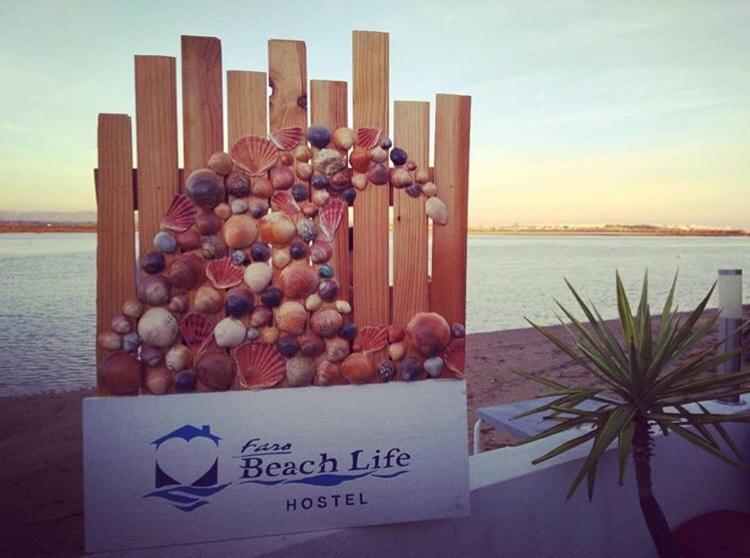 Faro Beach Life Hostel Exteriör bild