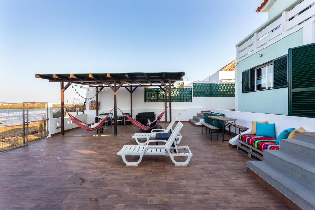 Faro Beach Life Hostel Exteriör bild