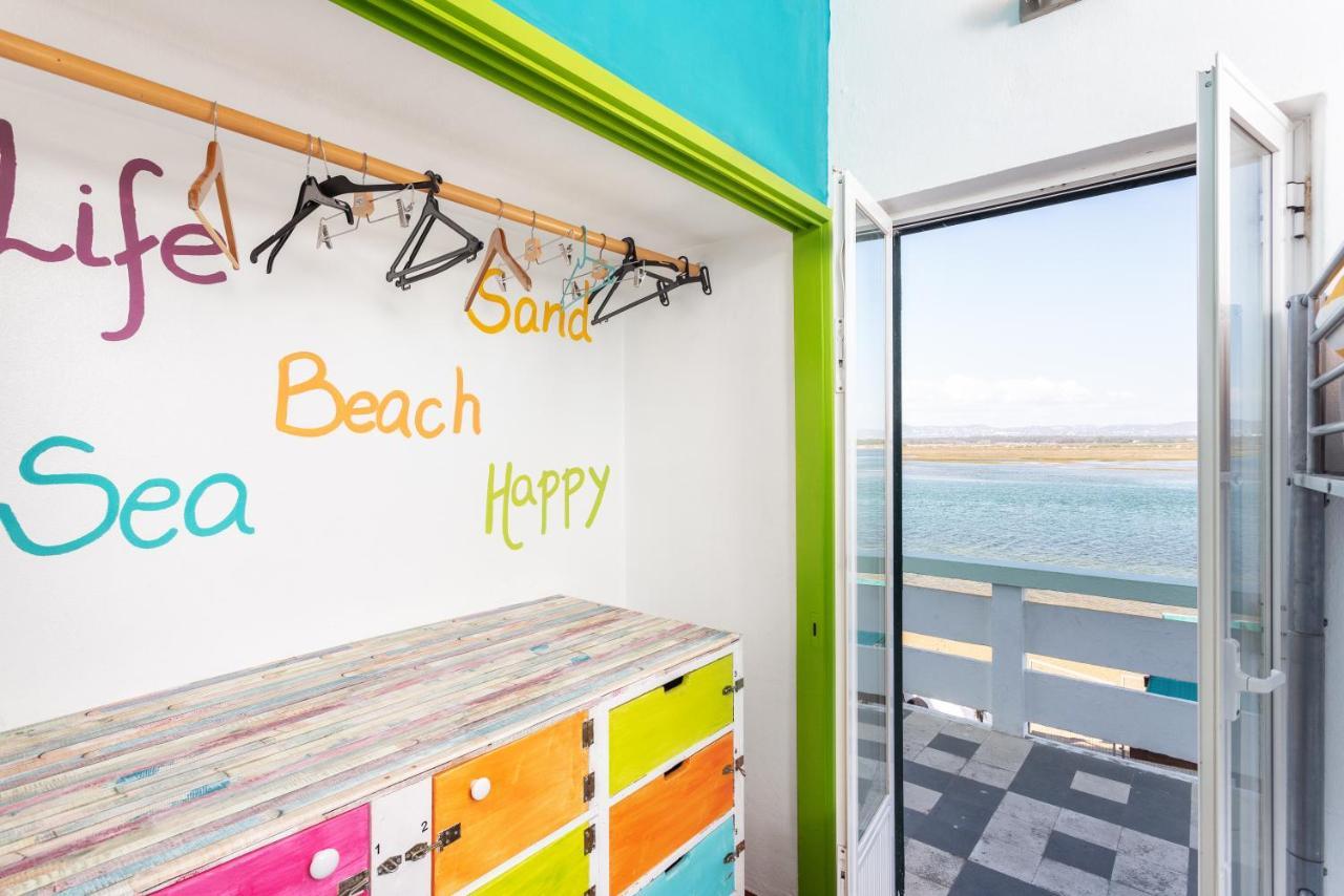 Faro Beach Life Hostel Exteriör bild